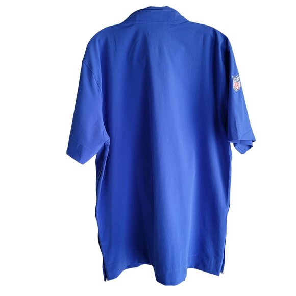 NWT Nike Los Angeles Rams On Field Short Sleeve Windbreaker Size L - Picture 3 of 15